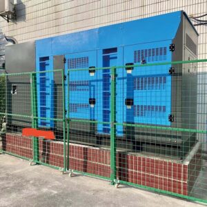 C825GFS-E QSK19-G20 Soundproof Enclosure 750 kVA Cummins diesel Generator