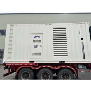 C880GF-T QSK19-G21 Containerized Cummins 800 kVA Diesel Generator