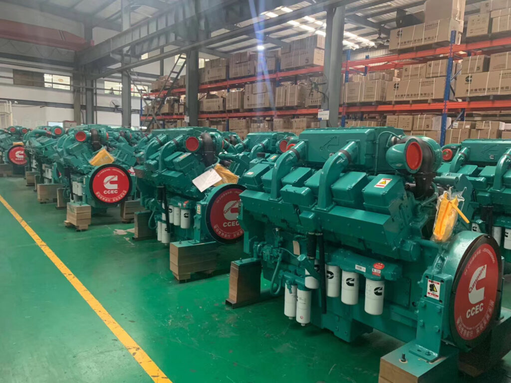 C880GF KTA38-G2B Prime 800 kVA Cummins Generator