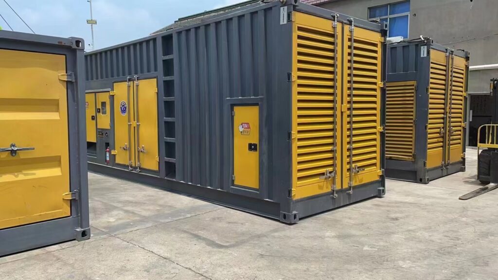 METCL C1100GFS KTA38-G5 Containerized 1000 kVA Generator Cummins