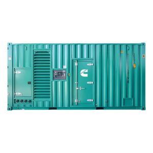 C1375GFS containerized cummins 1250 kva generator
