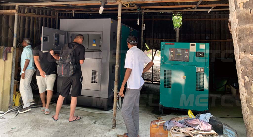 C350GFS 6LTAA9.5-G1 Enclosure Cummins 80 125 320 110 kVA 60kW 50kw Generator 120 100 kW 60kVA Cummins 100kva Backup Diesel Generator