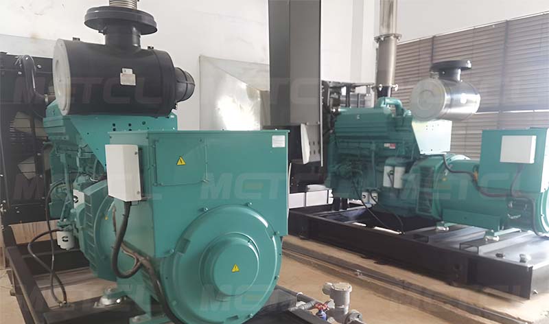 C350GFS Enclosure 300 kVA Cummins 250 kW Diesel Generator