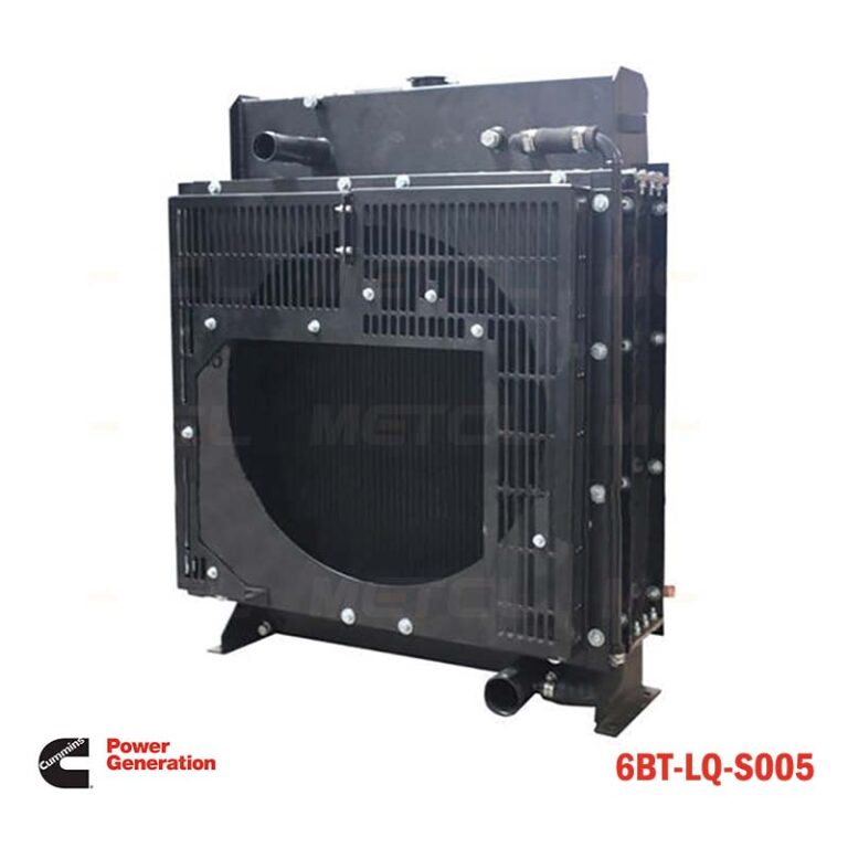 Genuine Cummins 6BT Radiator For 100 kVA Generator