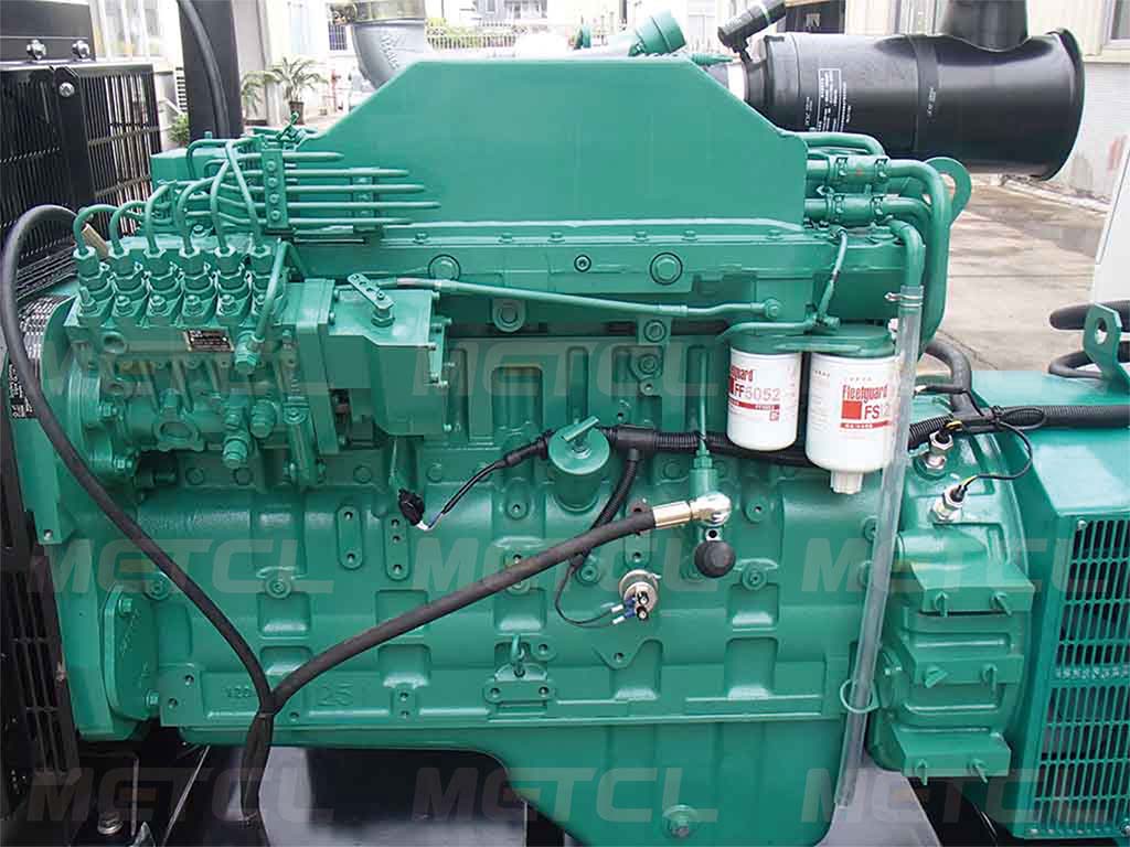 Innova eme METCL Cummins C220GF Cummins 200 kVA Diesel engine 6CTAA8.3-G2 generator