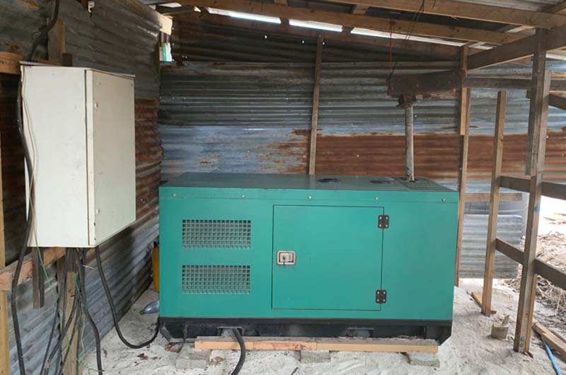 innova eme 20kW Generator Cummins ATS switch