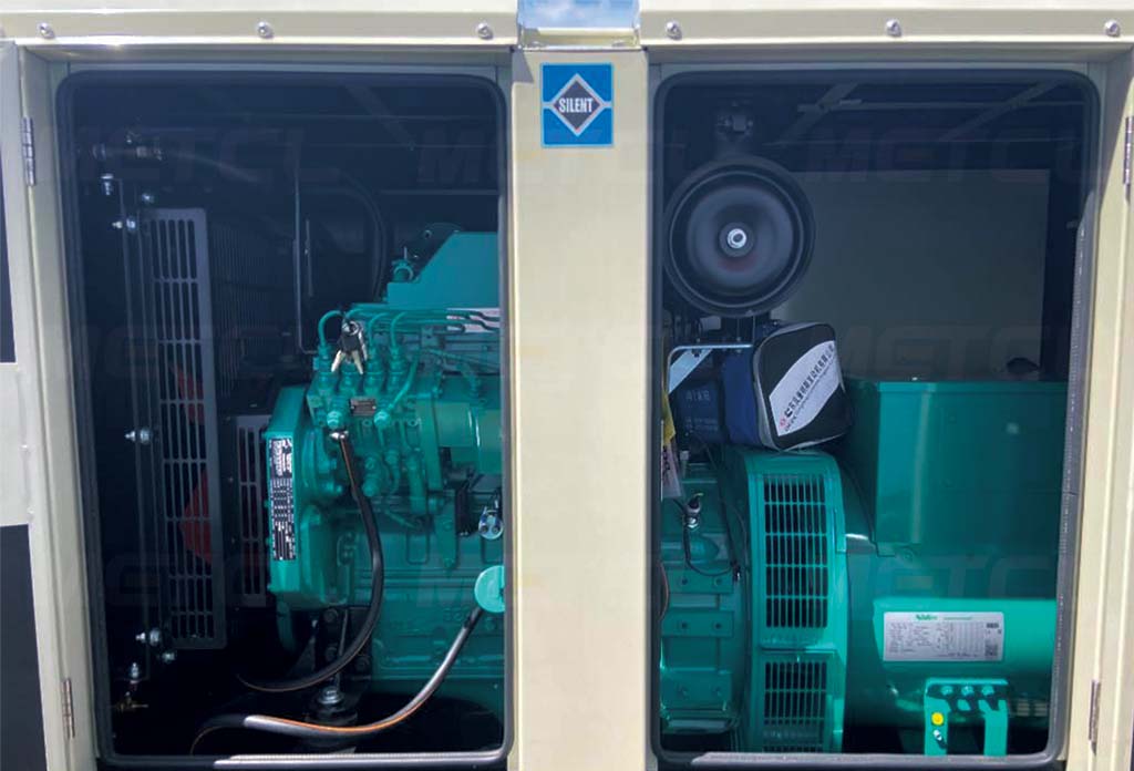 innova eme C83GFS Cummins 60KW generator engine 4BTA3.9-G11