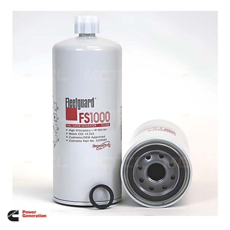 Genuine Cummins Fleetguard FS1000 Fuel Water Separator