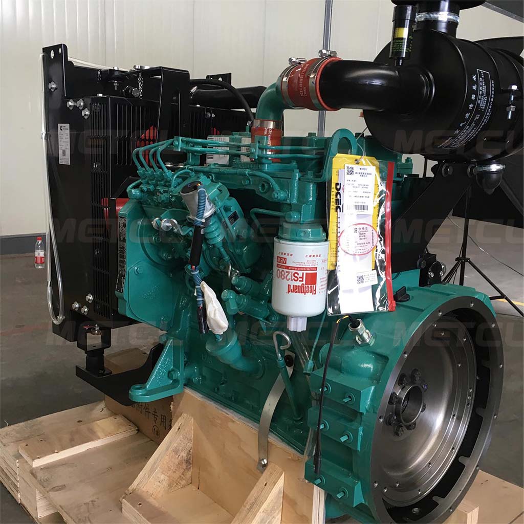 innova eme Cummins diesel engine 4BTA3.9-G11